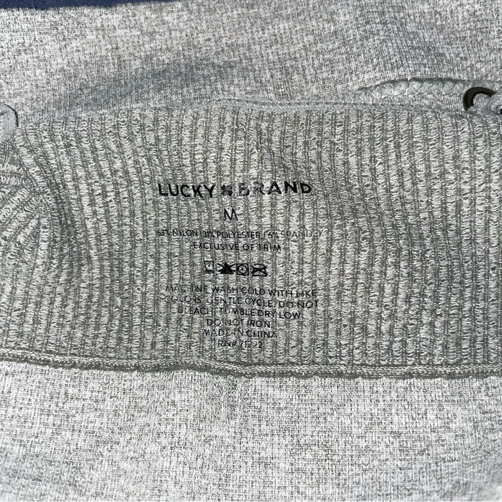Lucky Brand grey bralette - Picture 2 of 5